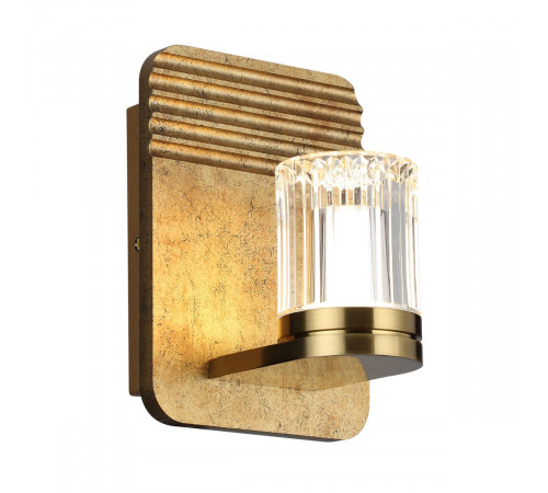 Настенный светильник Indigo Rilievo 14032/A/1W Gold V000197L Настенный светильник Indigo Rilievo 14032/A/1W Gold V000197L