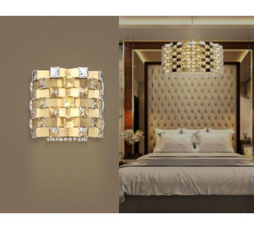 Настенный светильник Ambrella Light High Light Crystal LH41014 Настенный светильник Ambrella Light High Light Crystal LH41014