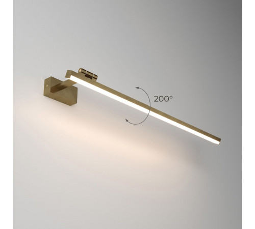 Настенный светильник Elektrostandard Acento латунь 40155/LED 4690389217548 a071234 Настенный светильник Elektrostandard Acento латунь 40155/LED 4690389217548 a071234