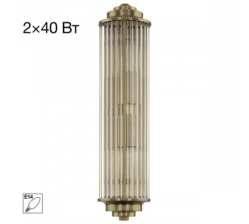 Настенный светильник Citilux Verdon CL448013