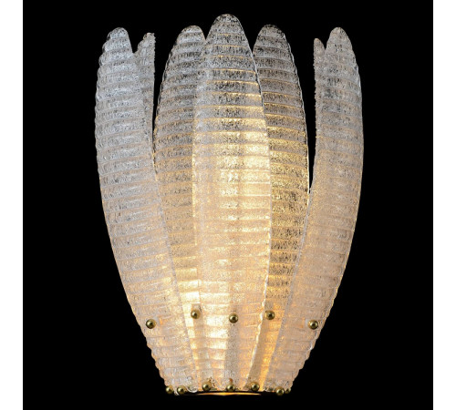 Настенный светильник Crystal Lux ARTICHOKE AP2 GOLD