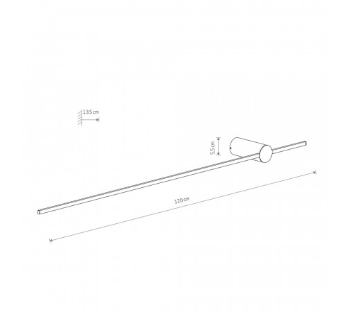 Настенный светильник Nowodvorski Saber Led Silk Olive L 11382 Настенный светильник Nowodvorski Saber Led Silk Olive L 11382