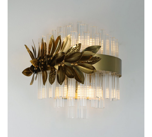 Настенный светильник DeLight Collection 17966-1W gold Настенный светильник DeLight Collection 17966-1W gold