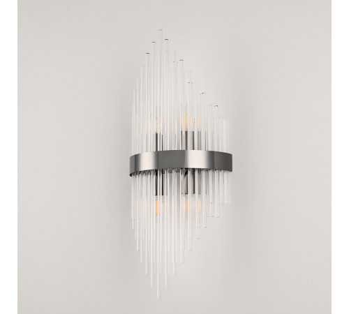 Настенный светильник Arte Milano Torcia 430122.250.4.E14.A1 BK Настенный светильник Arte Milano Torcia 430122.250.4.E14.A1 BK