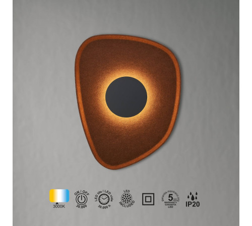 Настенный светильник Mantra Acustic 9444