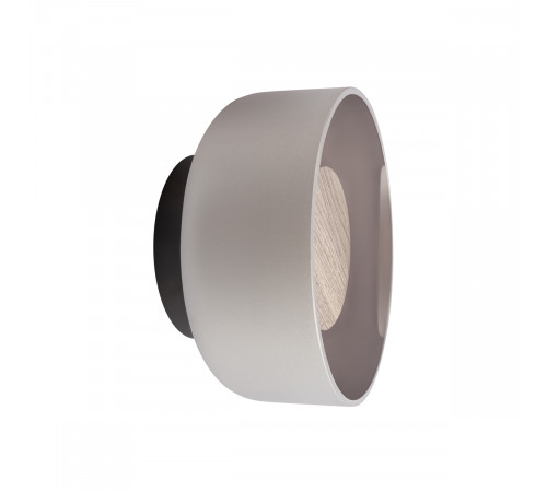 Настенный светильник LOFT IT Totem 10466W Smoke matte wood