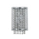 Настенный светильник Escada 2124/2A Chrome