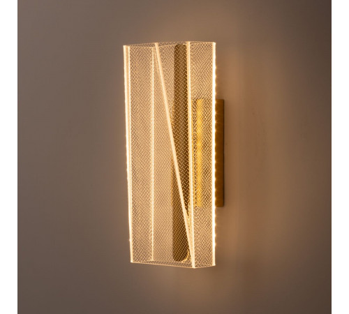 Настенный светильник De Markt City Конти 488025501