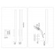 Настенный светильник Ambrella Light High Light Ceramo Modern LH53625