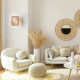 Настенный светильник Freya Maffle FR5578WL-02G