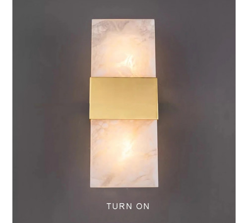 Настенный светильник Delight Collection MT1000-C brass