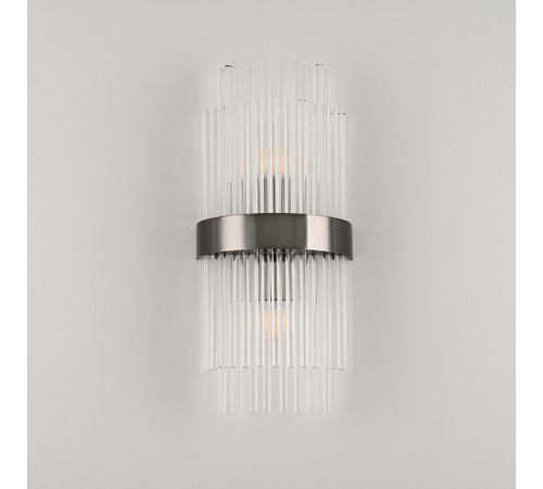 Настенный светильник Arte Milano Torcia 430122.180.2.E14.C1 BK Настенный светильник Arte Milano Torcia 430122.180.2.E14.C1 BK