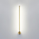 Настенный светильник Odeon Light Hightech Fillini 4335/12WGP