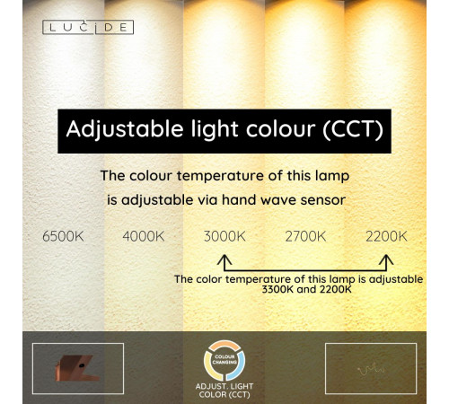 Настенный светильник Lucide Janderin 24205/54/05