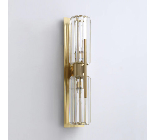 Настенный светильник Delight Collection 88183W/D500 gold/clear