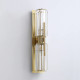 Настенный светильник Delight Collection 88183W/D500 gold/clear