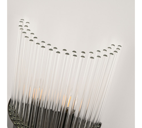 Настенный светильник Arte Milano Torcia 430122.250.4.E14.B1 BK Настенный светильник Arte Milano Torcia 430122.250.4.E14.B1 BK