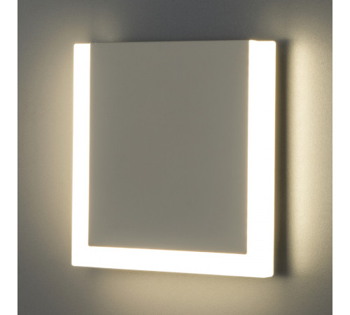 Настенный светодиодный светильник Eurosvet Radiant 40146/1 LED белый