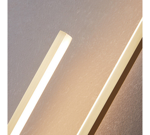 Настенный светильник Imperiumloft Wiki Wall Brass 227112-23