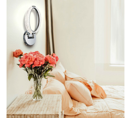 Настенный светильник Escada Verbena 10269/1LED Chrome