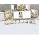 Настенный светильник Ambrella Light High Light Crystal LH41012