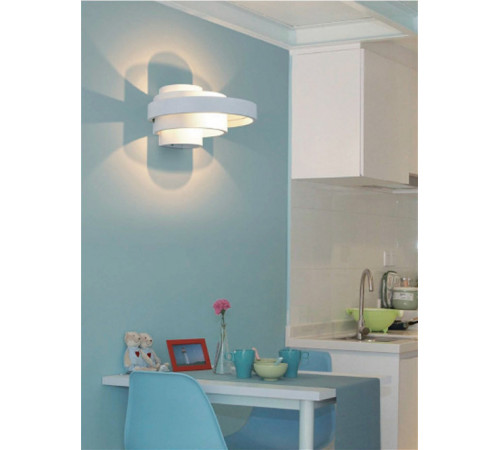 Настенный светильник Elvan GW-5809-10W-WW-Wh Настенный светильник Elvan GW-5809-10W-WW-Wh