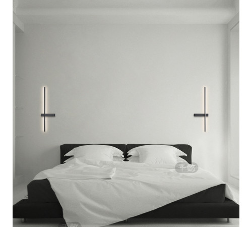 Настенный светильник ImperiumLoft Gia Pair Left Black 230934-23 Настенный светильник ImperiumLoft Gia Pair Left Black 230934-23
