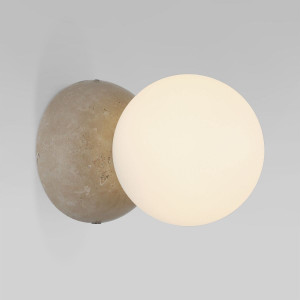 Настенный светильник Eurosvet Stone 303051 травертин a071589