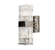 Настенный светильник Delight Collection 9101 BRWL7034-2 chrome