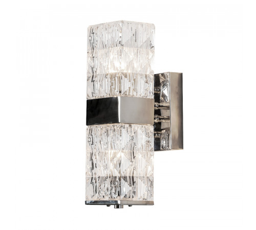 Настенный светильник Delight Collection 9101 BRWL7034-2 chrome