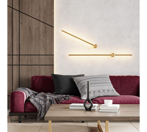 Настенный светильник Odeon Light Hightech Fillini 4335/12WGP