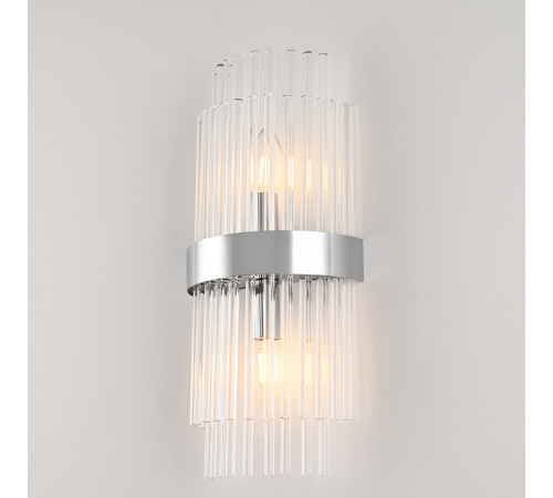 Настенный светильник Arte Milano Torcia 430122.180.2.E14.C1 CR Настенный светильник Arte Milano Torcia 430122.180.2.E14.C1 CR