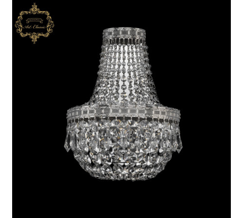 Настенный светильник Art Classic 20.011B.H1.20SP.Ni