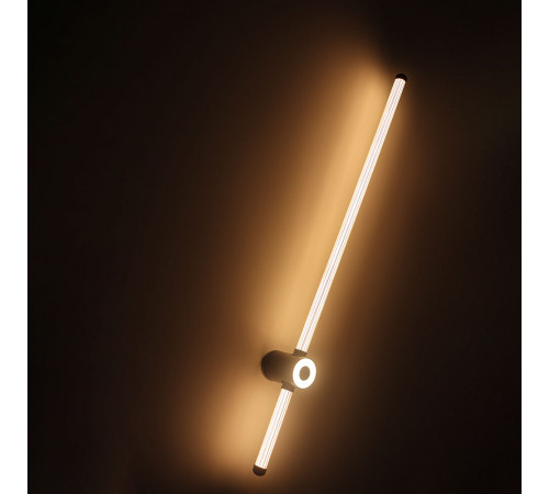 Настенный светильник Arte Lamp Atmos A3616AL-1BK