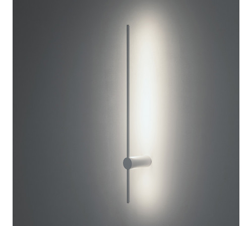Настенный светильник Nowodvorski Saber Led Silk Olive M White 11592 Настенный светильник Nowodvorski Saber Led Silk Olive M White 11592