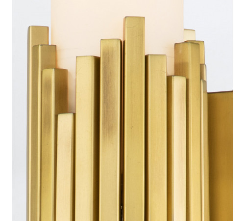 Настенный светильник Elstead Lighting MARVELE-2WB-AB-OPAL