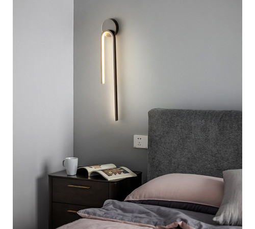 Настенный светильник Imperiumloft Wiki Wall Brass 227112-23