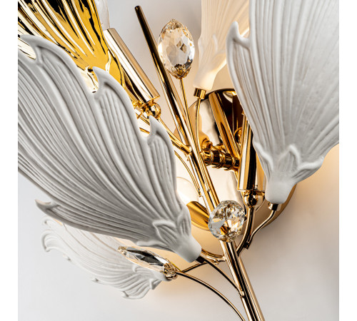 Настенный светильник Modelux ML.6869.450 GD