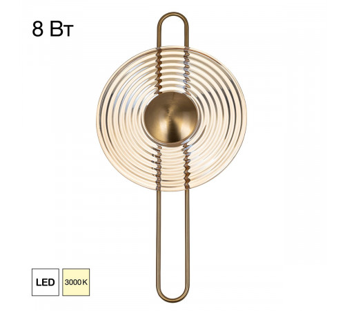 Настенный светильник Citilux Corta CL245011