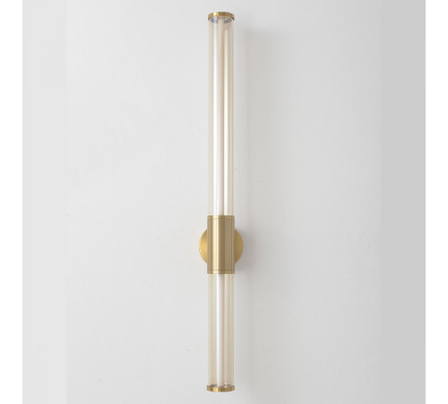 Настенный светильник Crystal Lux LINEUP AP18W LED BRASS