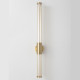 Настенный светильник Crystal Lux LINEUP AP18W LED BRASS