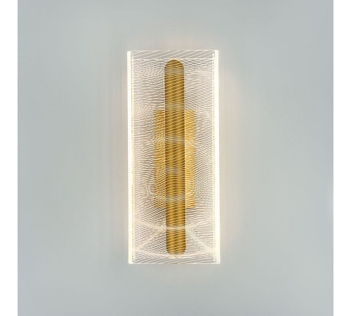 Настенный светильник LED4U L6341-01 GD