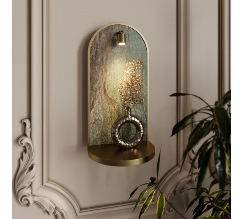 Настенный светильник Odeon Light Hightech Giardino 7175/3WL