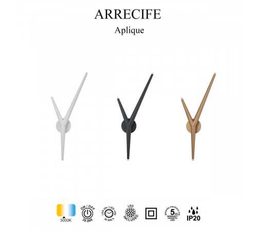 Настенный светильник Mantra Arrecife 9221