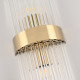 Настенный светильник Arte Milano Torcia 430122.140.2.E14.C1 BS