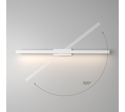 Настенный светильник Elektrostandard Rino белый 40157/LED 4690389217616 a071224 Настенный светильник Elektrostandard Rino белый 40157/LED 4690389217616 a071224
