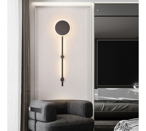 Настенный светильник ImperiumLoft Mara Black 224343-23 Настенный светильник ImperiumLoft Mara Black 224343-23