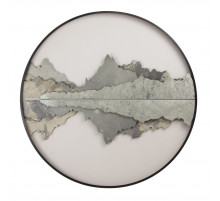 Настенный светильник AM Group ROCKS NU BK100