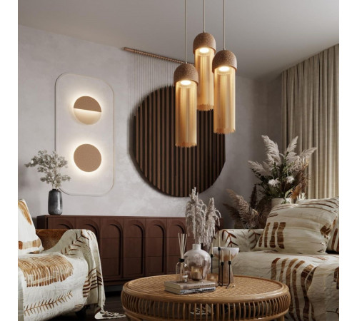 Настенный светильник Odeon Light Ecodesign Cork 7073/8WL Настенный светильник Odeon Light Ecodesign Cork 7073/8WL