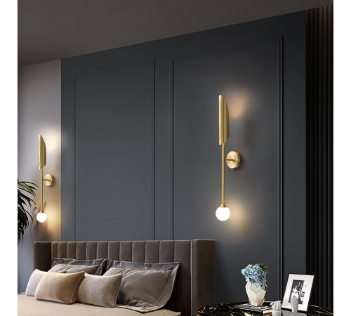 Настенный светильник ImperiumLoft Gerd 167254-26